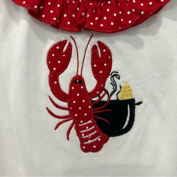 Magnolia Baby Crawfish Short set NWT - Picture 2 of 8